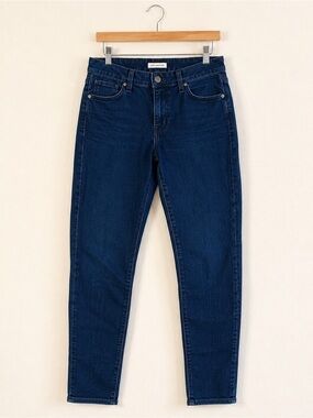 Good American Good Legs Skinny Jeans Dark Wash Stretch Women’s 14-16